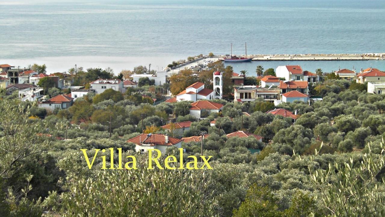 Villa Relax Skála Kallirákhis Exterior foto
